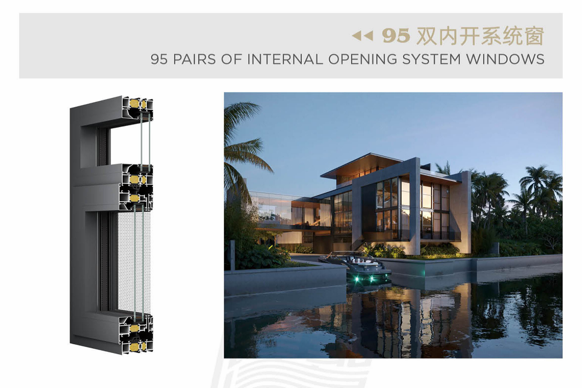 Awning Window|Tilt and Turn Window|Casement Window|95 pairs of internal opening system windows|window replacement|window